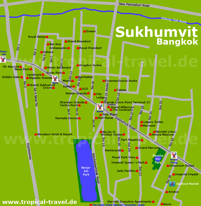 Sukhumvit Karte