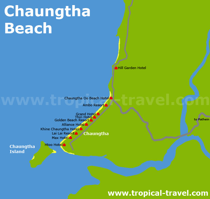 Chaungtha Karte