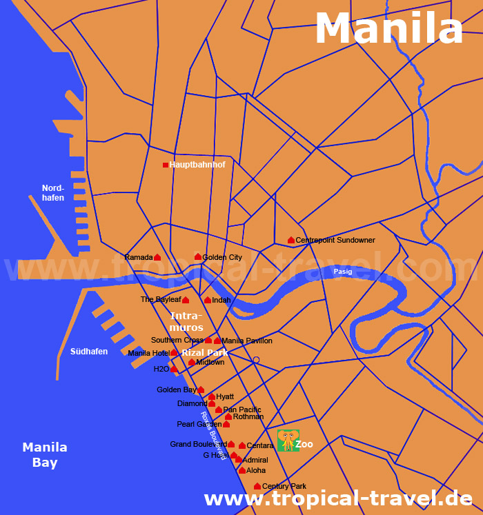 Manila Karte