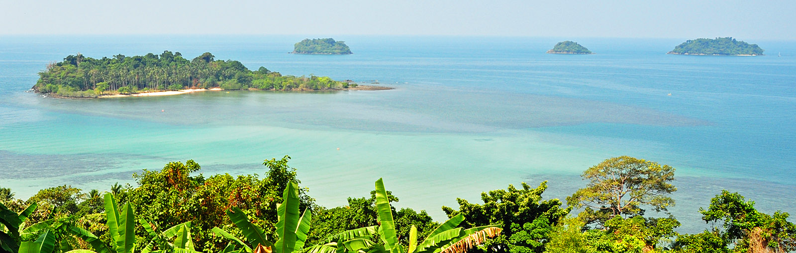 Kai Bae Beach Region mit Inselchen