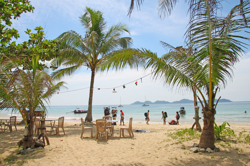 Koh Kradan &copy; tropical-travel.com