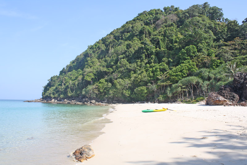 Koh Kradan &copy; tropical-travel.com