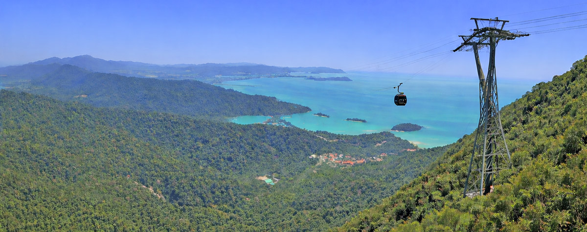 Langkawi-Panorama