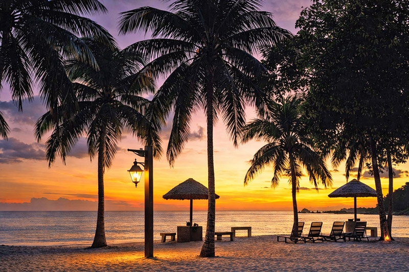 Langkawi Sonnenuntergang &copy; tropical-travel.com