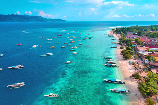 Lombok Gili Trawangan - Tom Bixler, unsplash.com Lombok