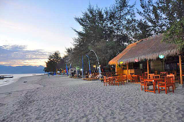 Lombok Gili Trawangan - Jorge Láscar, https://commons.wikimedia.org Lombok