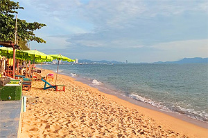 Najomtien beach