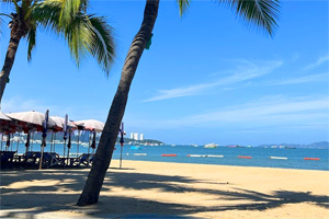 Pattaya beach