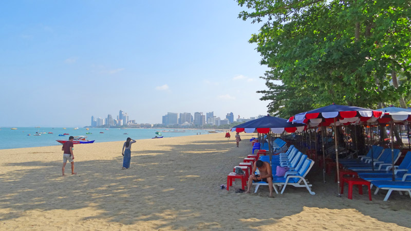 Pattaya beach