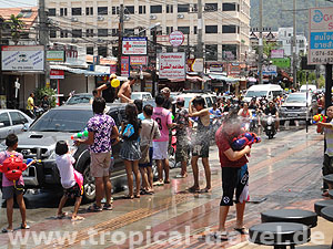 Phuket Songkhran &copy; tropical-travel.de