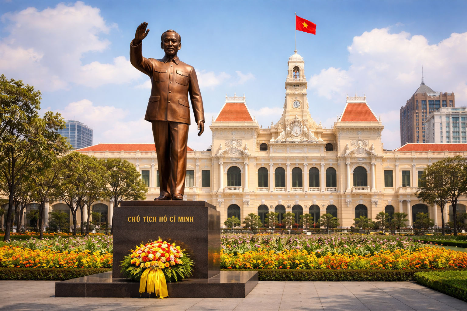 Saigon Rathaus