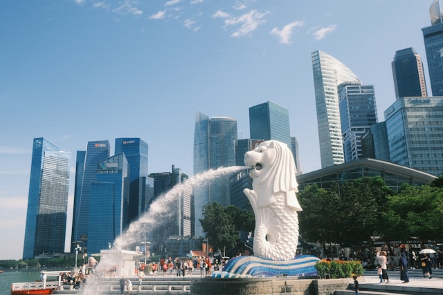 Singapur - Anthony Lim - unsplash.com Singapur