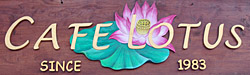 Cafe Lotus in Ubud