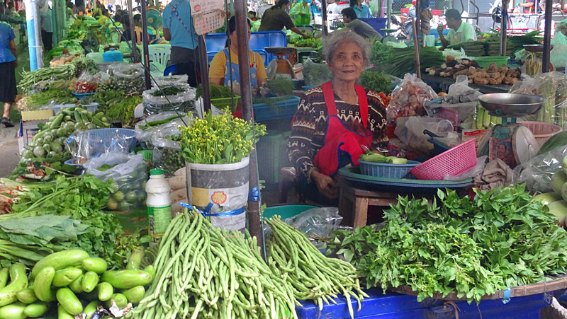 thailändischer Markt